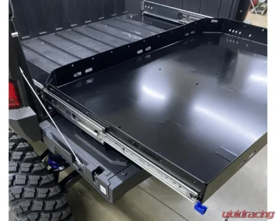 AJK Offroad Bed Drawer w/ Drawer Mat Polaris Xpedition - 1)529 1)529-5Mat
