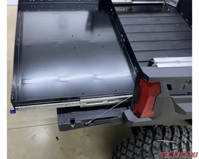 AJK Offroad Bed Drawer w/ Drawer Mat Polaris Xpedition - 1)529 1)529-5Mat