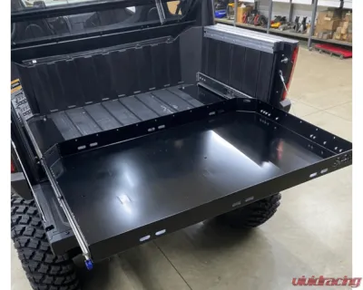 AJK Offroad Bed Drawer w/ Drawer Mat Polaris Xpedition - 1)529 1)529-5Mat