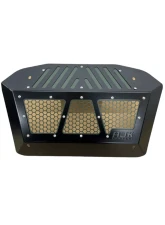 AJK Offroad Exhaust Cover Polaris Xpedition                                     - 200543-Army Green - Image 4