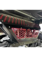 AJK Offroad Exhaust Cover Raw Polaris Ranger 1500XD                                     - 200571-Raw - Image 3