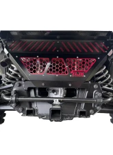 AJK Offroad Exhaust Cover Raw Polaris Ranger 1500XD                                     - 200571-Raw - Image 4