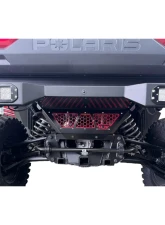 AJK Offroad Exhaust Cover Raw Polaris Ranger 1500XD                                     - 200571-Raw - Image 5
