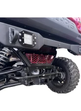 AJK Offroad Exhaust Cover Raw Polaris Ranger 1500XD                                     - 200571-Raw - Image 6