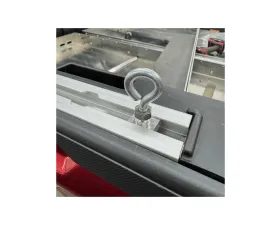 AJK Offroad Bed Rail Tie Down Hook Polaris Ranger 1500 XD