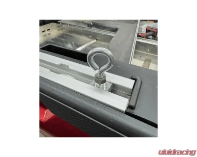 AJK Offroad Bed Rail Tie Down Hook Polaris Ranger 1500 XD - 200583