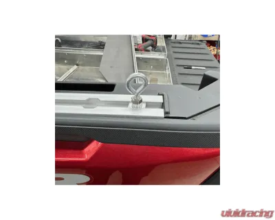 AJK Offroad Bed Rail Tie Down Hook Polaris Ranger 1500 XD - 200583