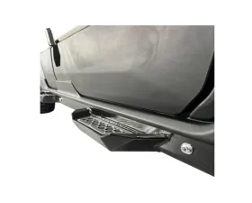 AJK Offroad Rock Sliders 2-Doors w/ Step Polaris Xpedition
