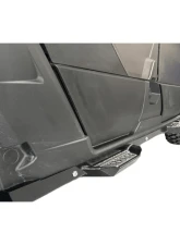 AJK Offroad Rock Sliders 4-Doors w/ Step Polaris Xpedition                                     - 200588 Black - Image 2