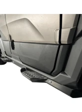 AJK Offroad Rock Sliders 4-Doors w/ Step Polaris Xpedition                                     - 200588 Black - Image 3