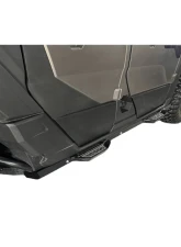 AJK Offroad Rock Sliders 4-Doors w/ Step Polaris Xpedition                                     - 200588 Black - Image 4