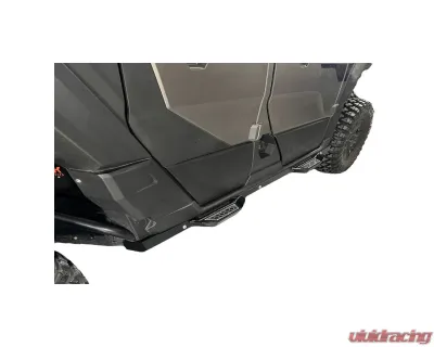 AJK Offroad Rock Sliders 4-Doors w/ Step Polaris Xpedition - 200588 Black