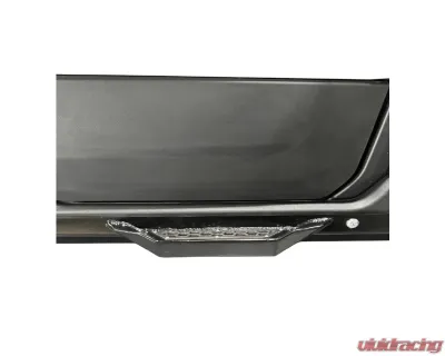 AJK Offroad Rock Sliders 4-Doors w/ Step Polaris Xpedition - 200588 Black