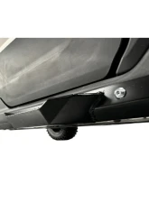 AJK Offroad Rock Sliders 4-Doors w/ Step Polaris Xpedition                                     - 200588 Black - Image 6