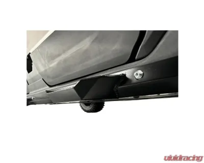 AJK Offroad Rock Sliders 4-Doors w/ Step Polaris Xpedition - 200588 Black