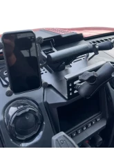 AJK Offroad Center Dash Panel Polaris Ranger 1500XD                                     - 200612 - Image 2