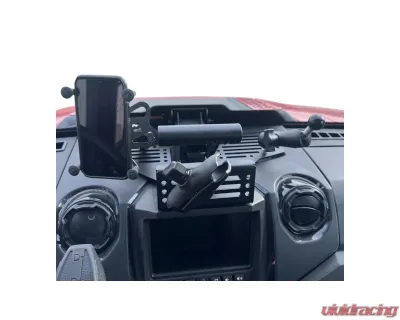 AJK Offroad Center Dash Panel Polaris Ranger 1500XD - 200612