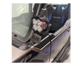 AJK Offroad A Pillar Light Mount Polaris Xpedition