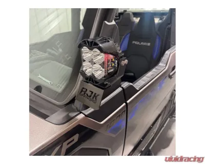 AJK Offroad A Pillar Light Mount Polaris Xpedition - 200613