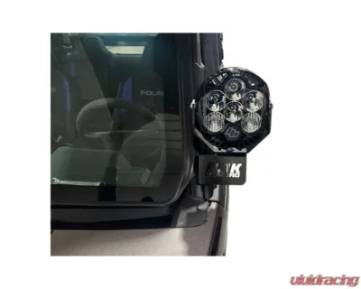 AJK Offroad A Pillar Light Mount Polaris Xpedition - 200613
