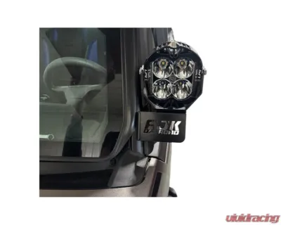 AJK Offroad A Pillar Light Mount Polaris Xpedition - 200613