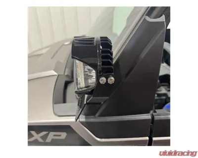 AJK Offroad A Pillar Light Mount Polaris Xpedition - 200613