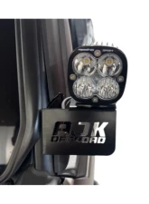 AJK Offroad A Pillar Light Mount Polaris Xpedition                                     - 200613 - Image 5
