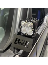 AJK Offroad A Pillar Light Mount Polaris Xpedition                                     - 200613 - Image 6