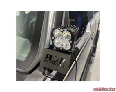 AJK Offroad A Pillar Light Mount Polaris Xpedition - 200613
