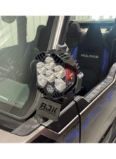 AJK Offroad A Pillar Light Mount Polaris Xpedition                                     - 200613 - Image 7