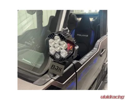 AJK Offroad A Pillar Light Mount Polaris Xpedition - 200613