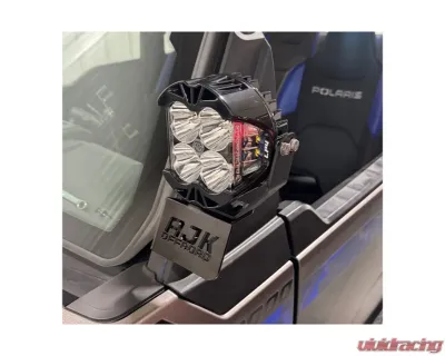 AJK Offroad A Pillar Light Mount Polaris Xpedition - 200613