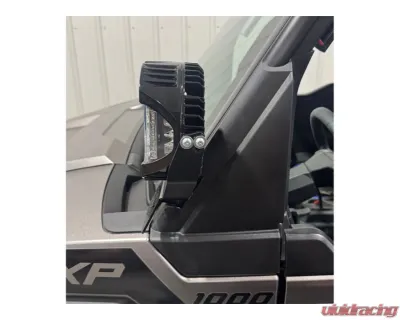 AJK Offroad A Pillar Light Mount Polaris Xpedition - 200613