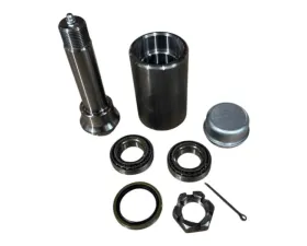 AJK Offroad Spare Tire Spindle Assembly