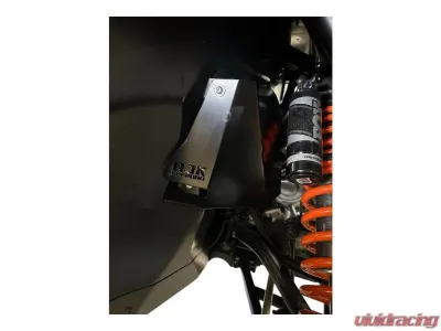 AJK Offroad A/C Line Covers - 200627