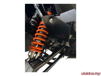 AJK Offroad A/C Line Covers - 200627