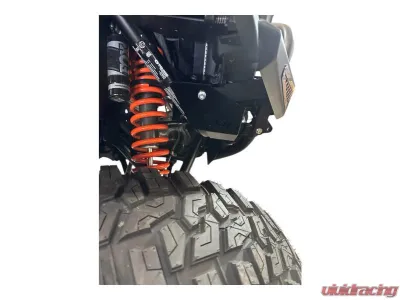 AJK Offroad A/C Line Covers - 200627