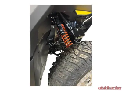 AJK Offroad A/C Line Covers - 200627