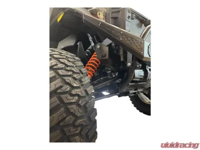 AJK Offroad A/C Line Covers - 200627