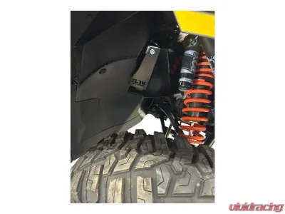AJK Offroad A/C Line Covers - 200627