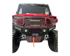 AJK Offroad Front Bumper Black Polaris Ranger 1500XD