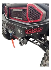 AJK Offroad Front Bumper Red w/ Lights Polaris Ranger 1500XD                                     - 1)630 Red 1)300335 - Image 13