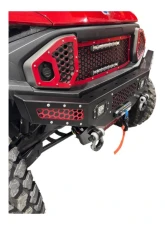 AJK Offroad Front Bumper Red w/ Lights Polaris Ranger 1500XD                                     - 1)630 Red 1)300335 - Image 14