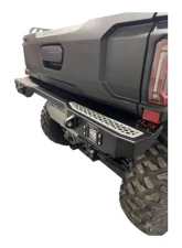 AJK Offroad CF Moto UForce U10 Rear Bumper Silver w/ Lights                                     - 1)638 1)300335 Silver - Image 15