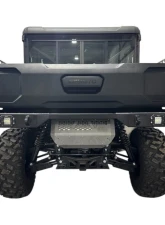 AJK Offroad CF Moto UForce U10 Rear Bumper Silver w/ Lights                                     - 1)638 1)300335 Silver - Image 12