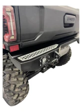 AJK Offroad CF Moto UForce U10 Rear Bumper Silver w/ Lights                                     - 1)638 1)300335 Silver - Image 14