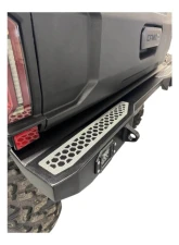 AJK Offroad CF Moto UForce U10 Rear Bumper Silver w/ Lights                                     - 1)638 1)300335 Silver - Image 3