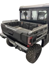 AJK Offroad CF Moto UForce U10 Rear Bumper Silver w/ Lights                                     - 1)638 1)300335 Silver - Image 6