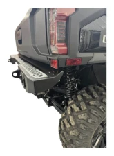 AJK Offroad CF Moto UForce U10 Rear Bumper Silver w/ Lights                                     - 1)638 1)300335 Silver - Image 8