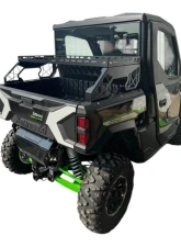 AJK Offroad Short Bed Rack Kawasaki Ridge                                     - 200639 - Image 3